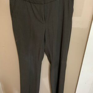 Rafaella Women's Charcoal Straight Leg Pants